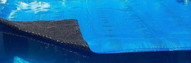 Capa de aquecimento solar para piscinas